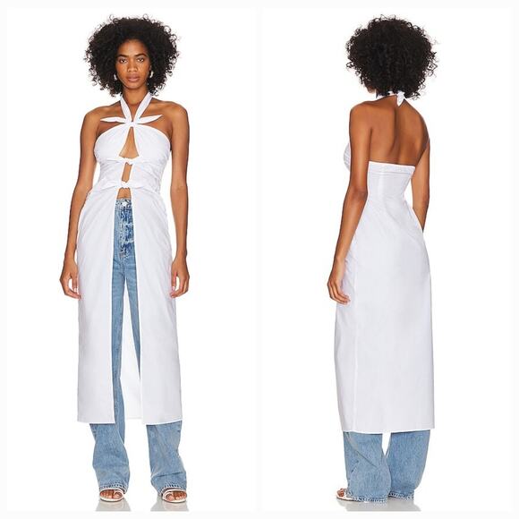 L'Academie Tops - L'Academie Melody Top in White large